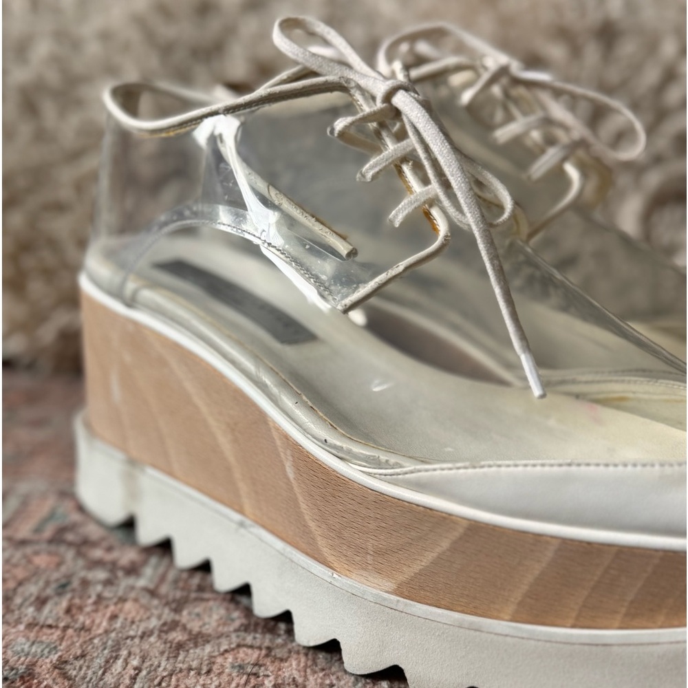 STELLA MCCARTNEY ELYSE PLAFORMS - Picture 2 of 6